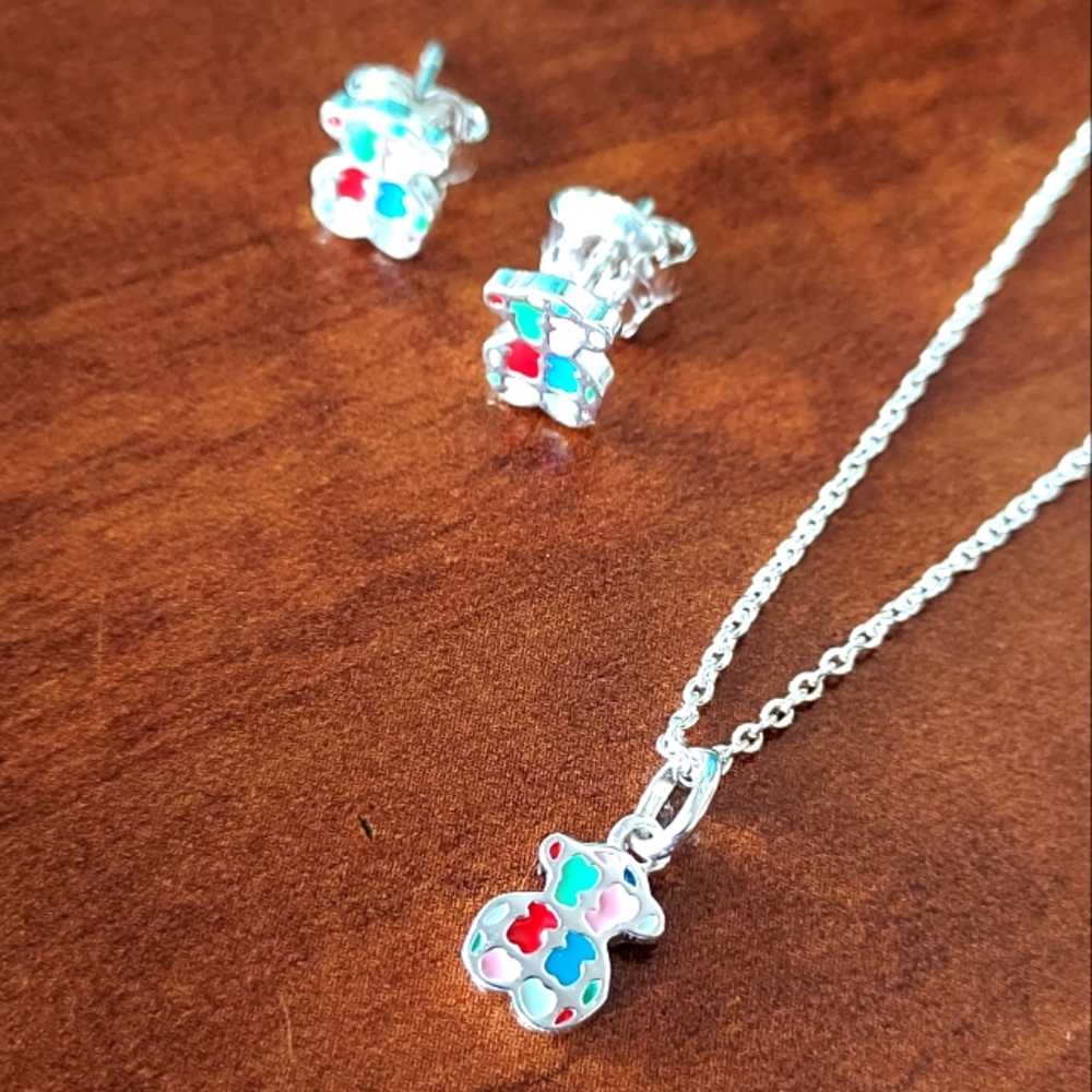 Tous set (earrings and necklace)